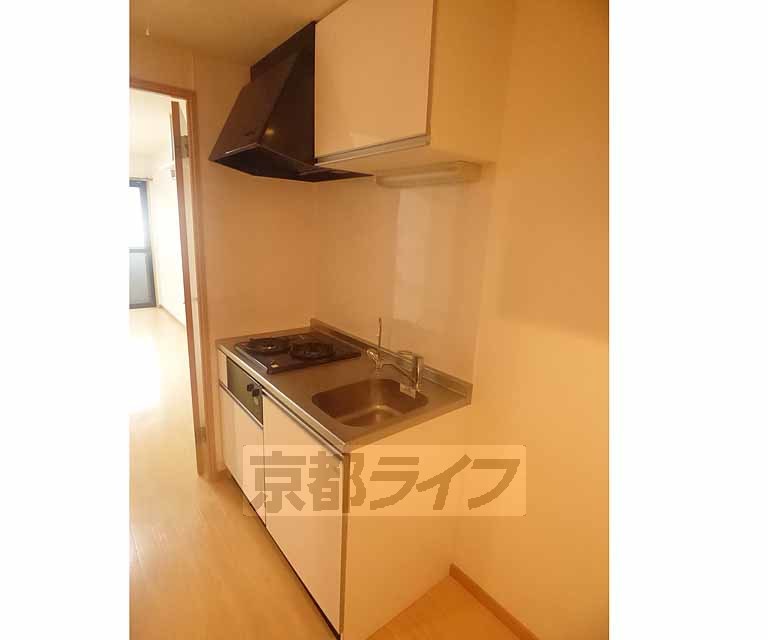 キッチン　清潔感のあるキッチンです。