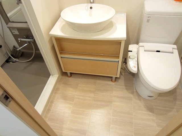 その他　オシャレな洗面室