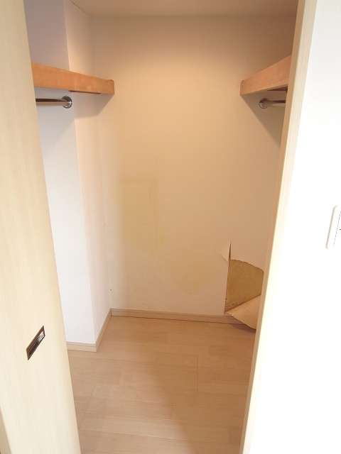 収納　ウォークインクローゼット