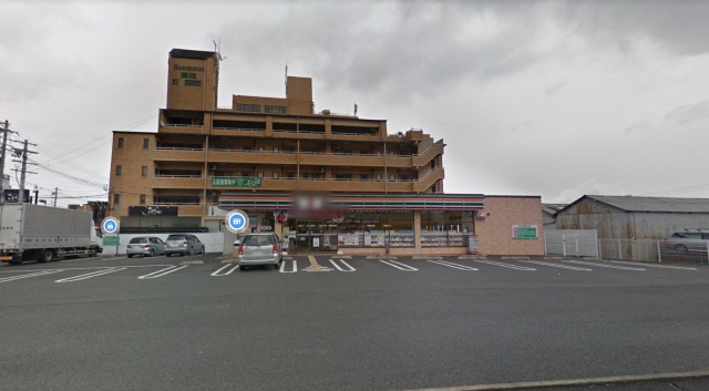 コンビニ　セブンイレブン　姫路岡田店（コンビニ）まで602m