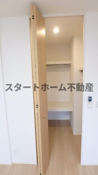 収納　大きなものも収納できそうです