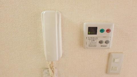 セキュリティ　インターホン（イメージ）