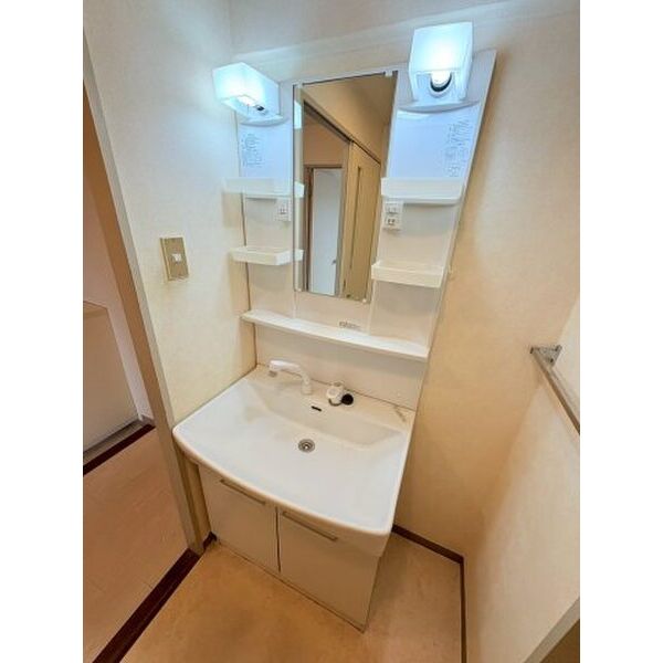 洗面設備　洗面所