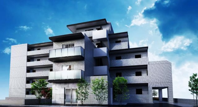 建物外観　外観パース