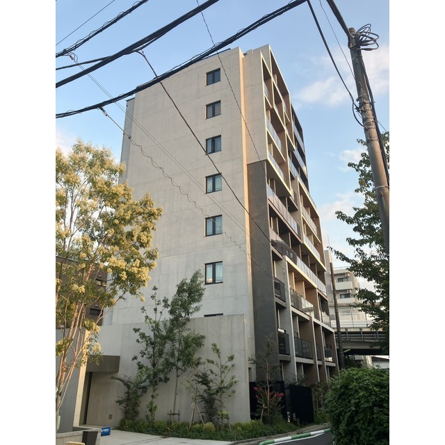 建物外観　外観は落ち着いています