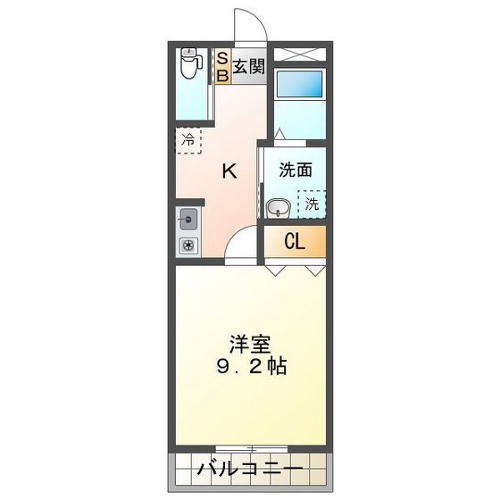 シティライフ三日市_間取り_0