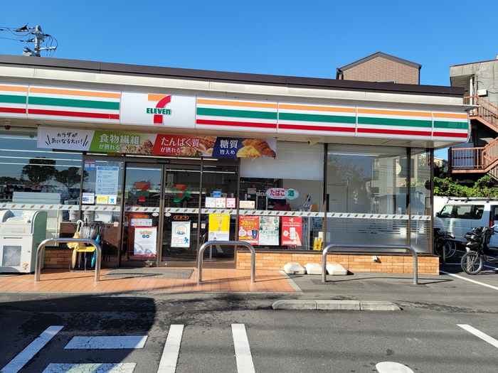 コンビニ　セブンイレブン　新座石神3丁目店（コンビニ）まで291m