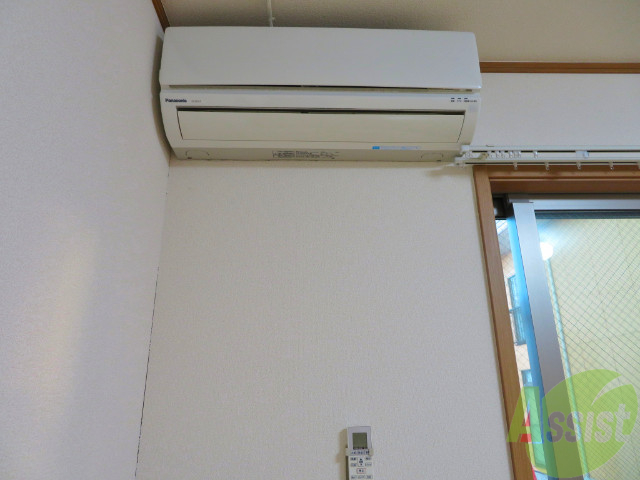 その他設備　エアコン付きなので、いつでもお好みの室温になりますよ。