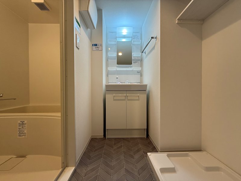 洗面設備　※別部屋参考写真（モデルルーム）