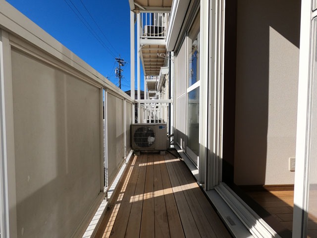 バルコニー　南東向きで日当たり良好☆（イメージ）
