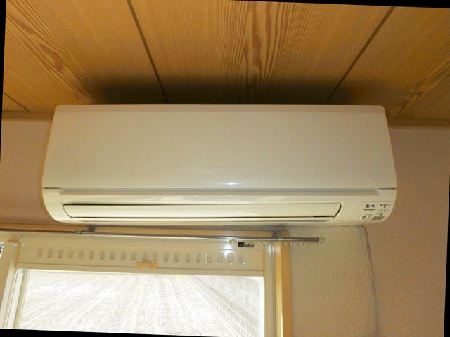 その他設備　エアコン付きで夏も冬も快適です♪（イメージ）