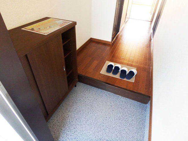 玄関　下駄箱付き♪（イメージ）