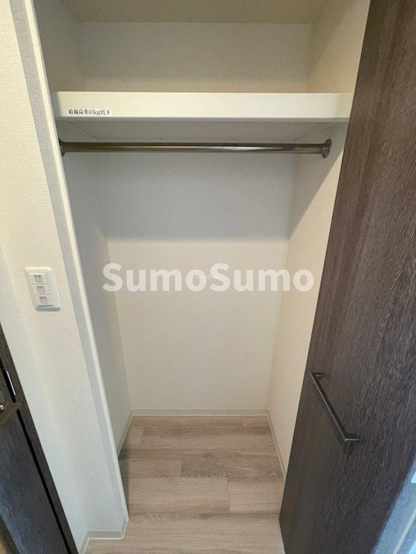 収納　大きなものも収納できそうです