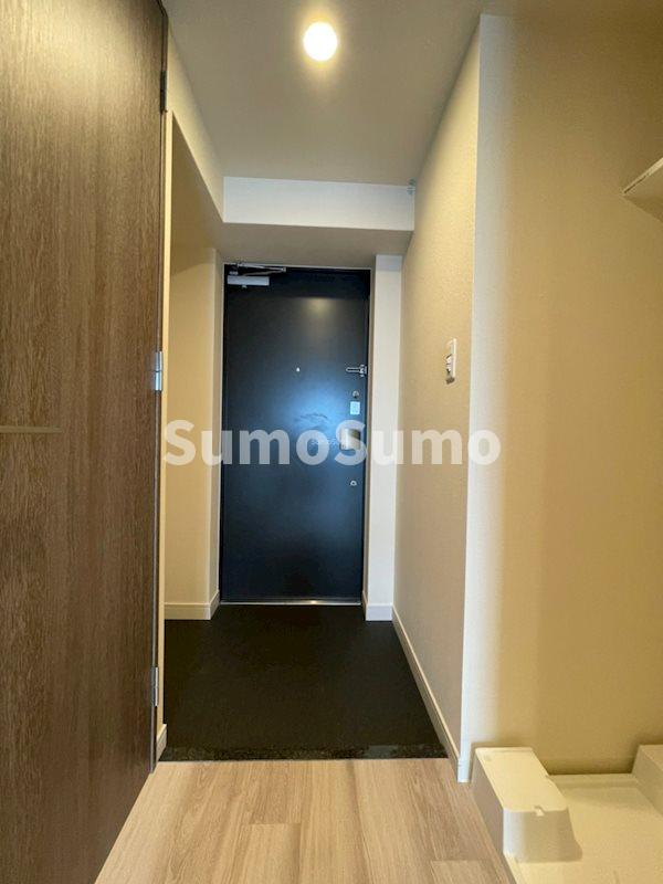 玄関　シンプルで使いやすい玄関です