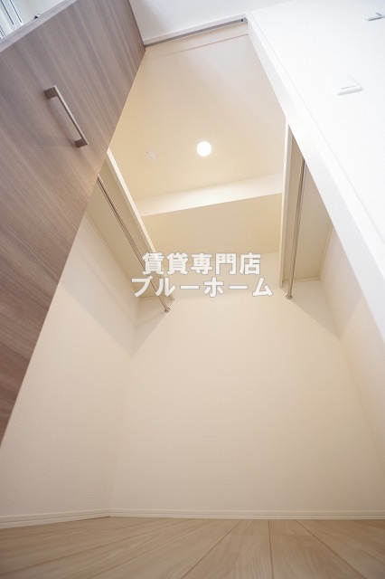 収納　ウォークインクローゼットが2か所あります！