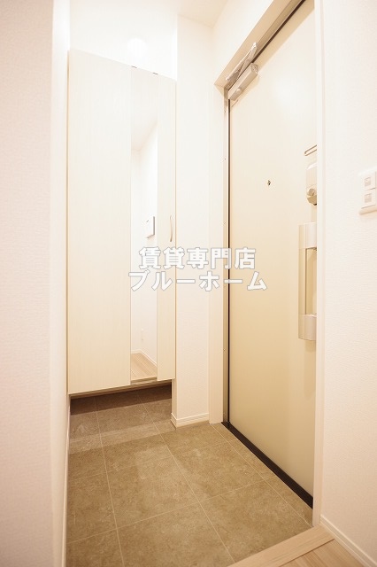 玄関　広い玄関です！