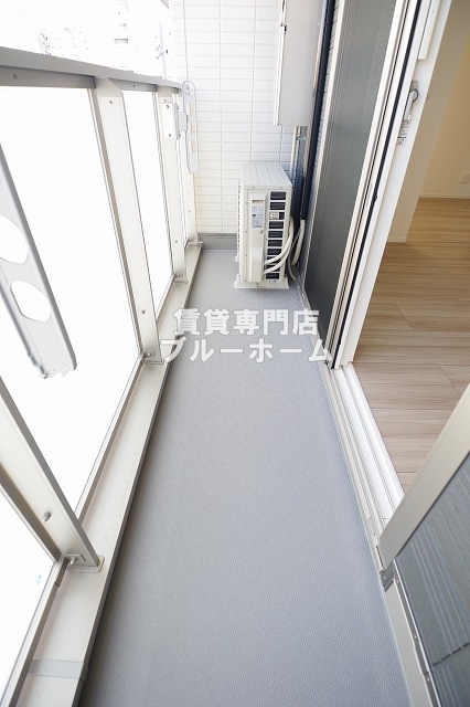 バルコニー　広いバルコニーです！