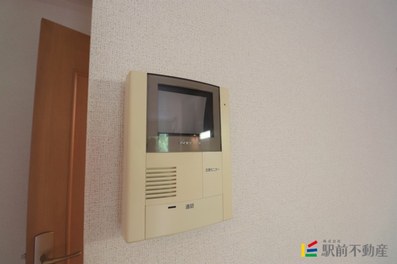 セキュリティ　ＴＶモニターフォンあります♪