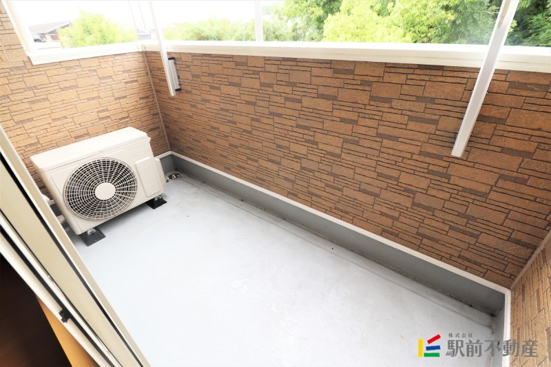 バルコニー　日当たり良好♪