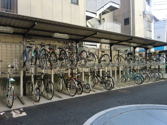 その他共有部分　★駐車場と駐輪場あります★