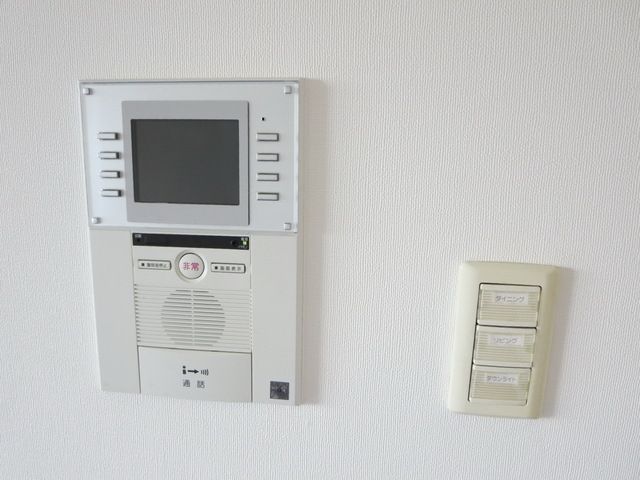 セキュリティ　★モニターホン☆