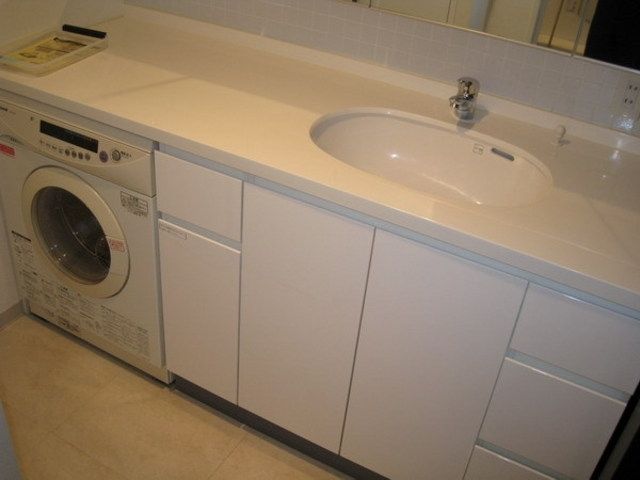 洗面設備　★洗濯乾燥機付きです★