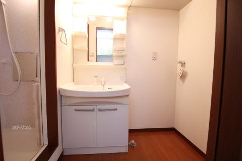 洗面設備　洗髪洗面化粧台