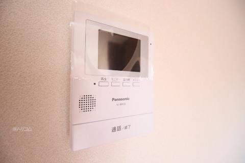 セキュリティ　カメラ付インターホン