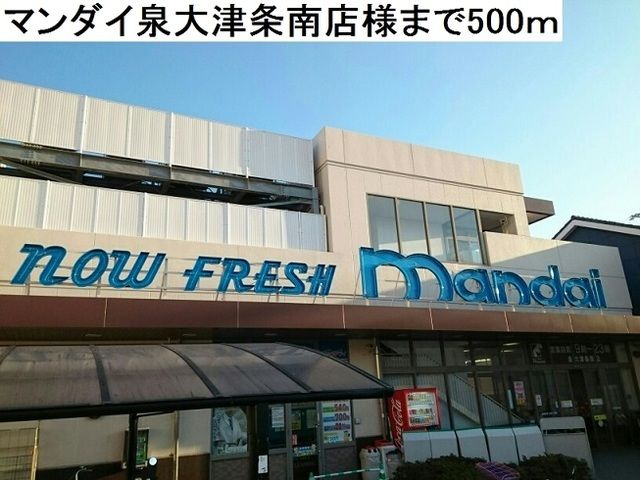 スーパー　マンダイ泉大津条南店（スーパー）まで500m