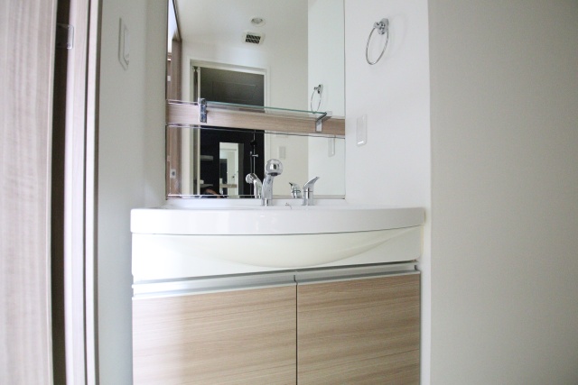 洗面設備　別室の参考写真です。※現況優先