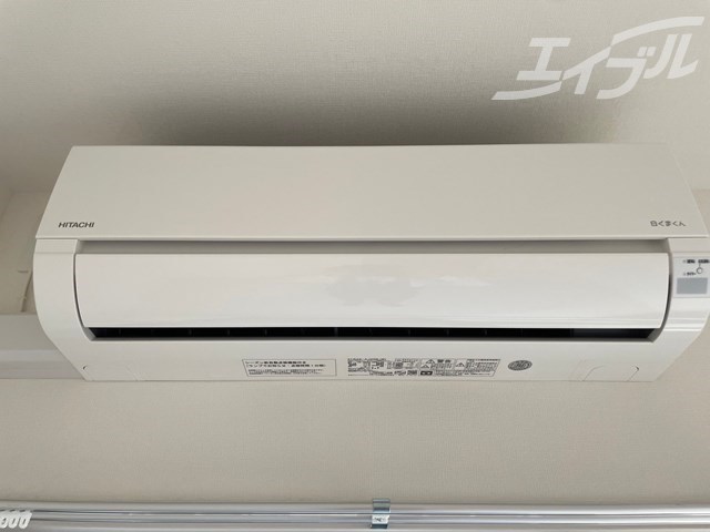 収納　エアコン設備になります