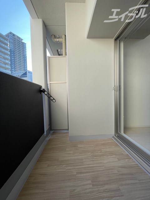 バルコニー　バルコニー広めです。