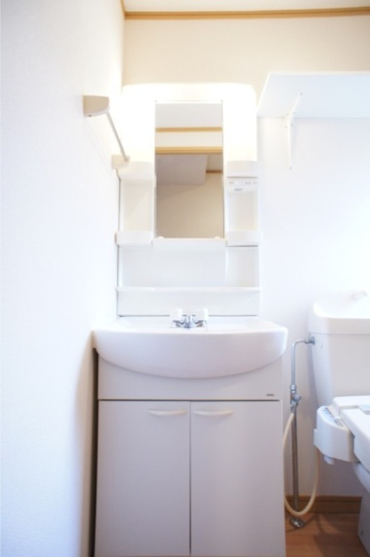 洗面設備　図面と現状に相違がある場合には現状を優先