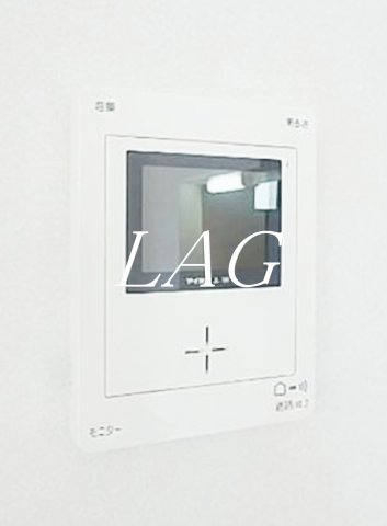 セキュリティ　モニター付きインターホンになります。