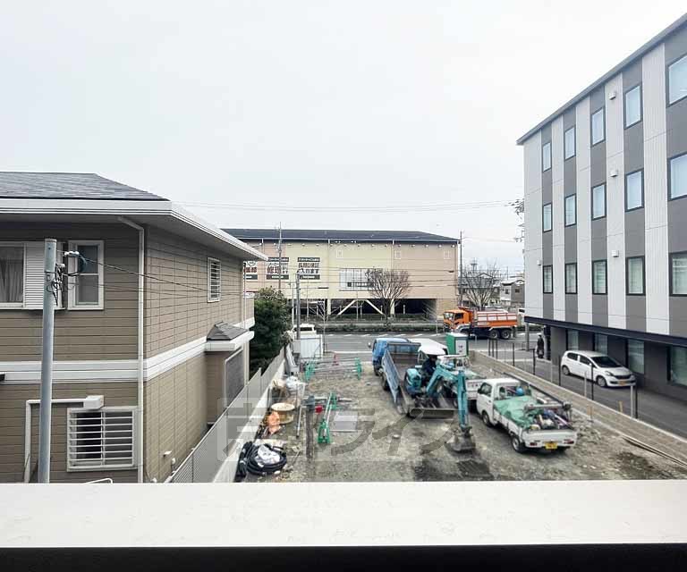 眺望　２０２号からの眺望です。