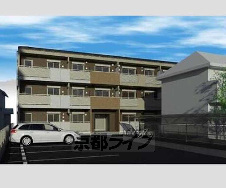 建物外観　予想図