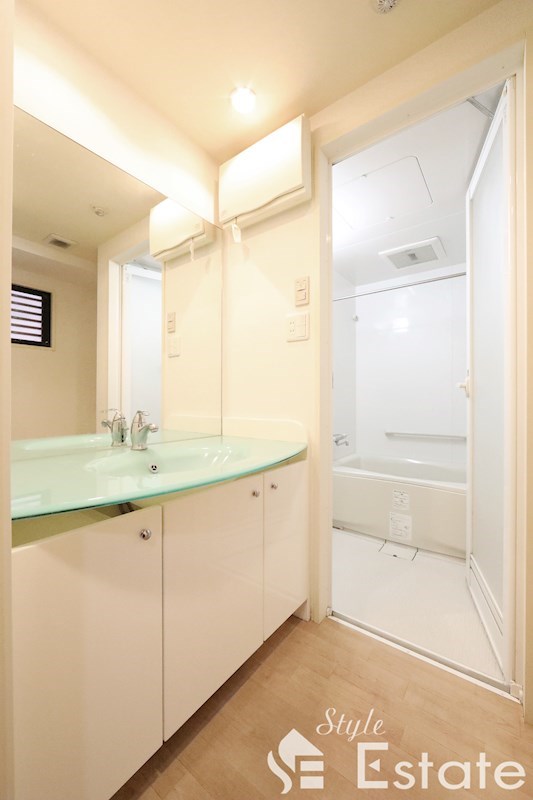 洗面設備　独立洗面台　脱衣所