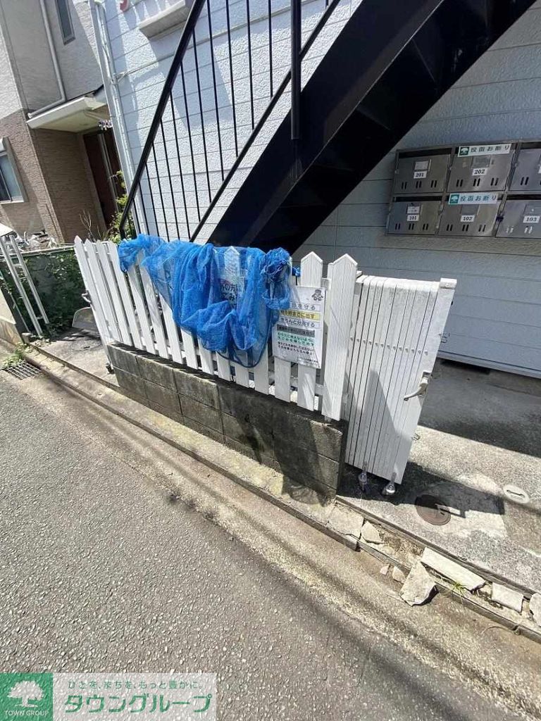 その他共有部分　庭