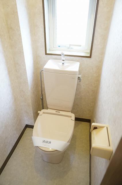 トイレ　トイレ