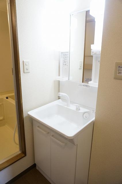 洗面設備　洗面・脱衣