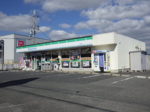 コンビニ　ファミリーマート　河合店（コンビニ）まで436m