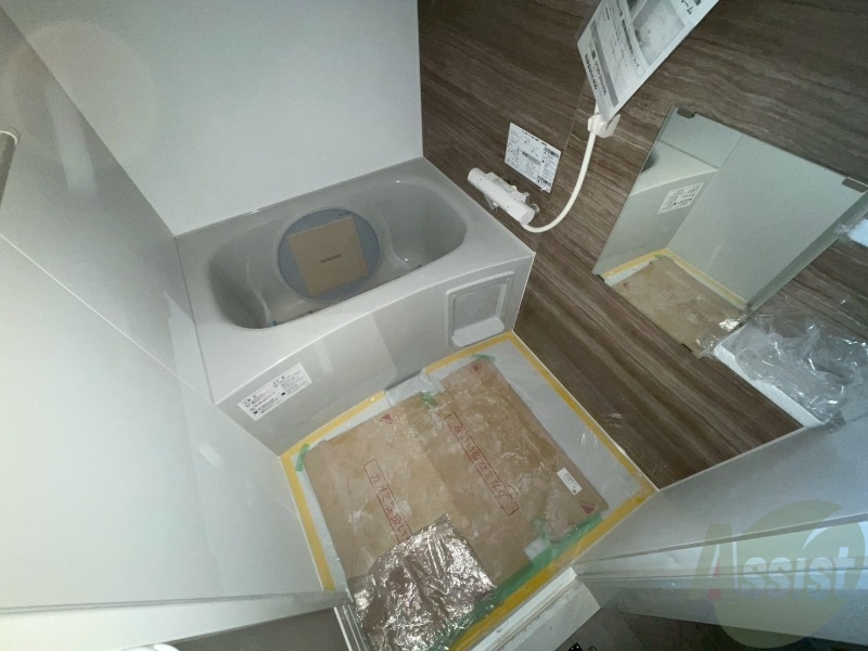 バス・シャワールーム　お風呂になります。一日の疲れを癒してくださいね。