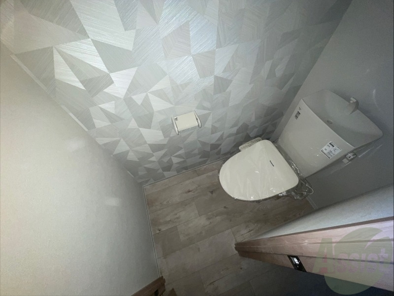 トイレ　トイレです。ウォシュレット付を探している方、おすすめです！