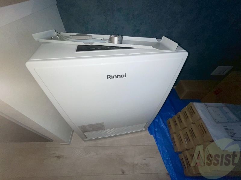 その他設備　暖房設備があるので寒い冬でも安心です！