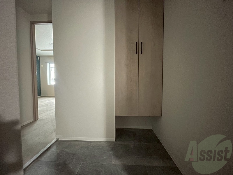 玄関　お部屋の第一印象を決める玄関はこちらです！