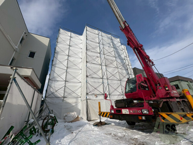 建物外観　西区二十四軒３条「ドゥーロジュマンIII」