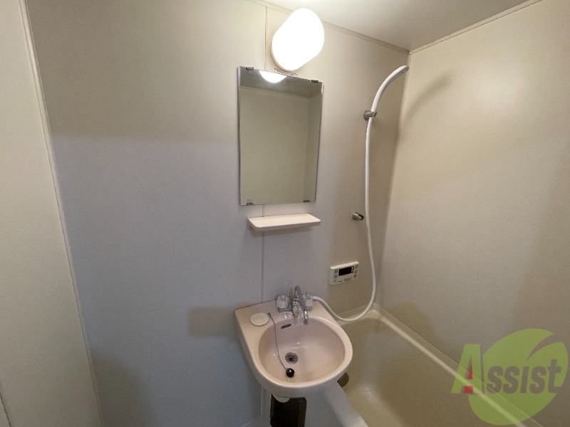 洗面設備　洗面スペースはこちらでご利用いただけます。