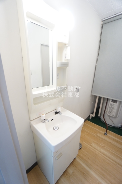 洗面設備　独立洗面台なら落ち着いて身支度ができます☆