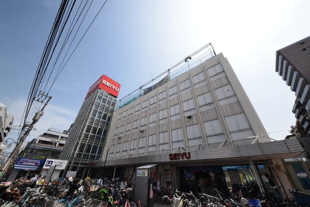 スーパー　西友本八幡店（スーパー）まで690m