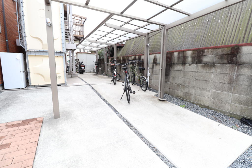 その他　駐輪場♪